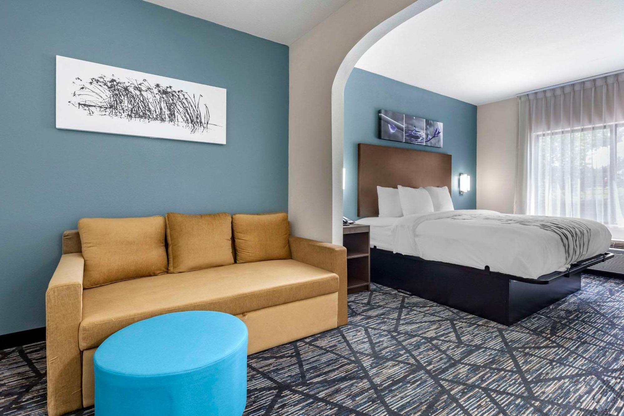 Sleep Inn & Suites Augusta West Near Fort Eisenhower Grovetown Zewnętrze zdjęcie