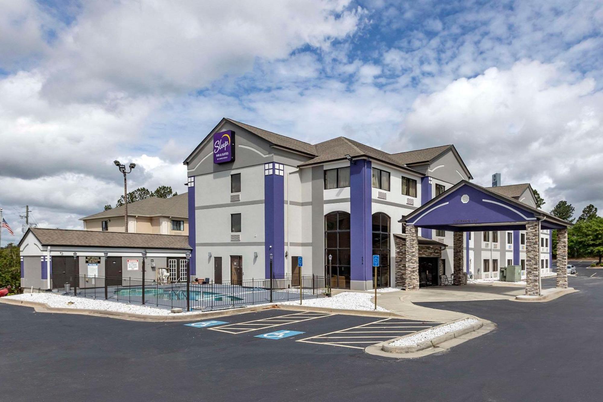 Sleep Inn & Suites Augusta West Near Fort Eisenhower Grovetown Zewnętrze zdjęcie